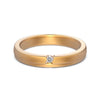 Wholesale Women's Valentine's Day Ring 925 Sterling Silver Geometric Frosted Wiredrawing Microinlaid Zircon Electroplated Ring
