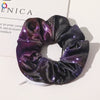 Wholesale Women's Velvet Cloth Purely Handmade Pig Intestine Hair Ring