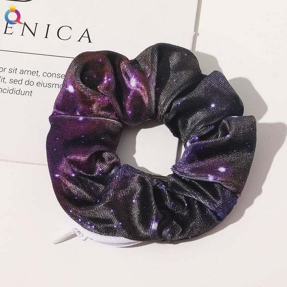 Wholesale Women's Velvet Cloth Purely Handmade Pig Intestine Hair Ring