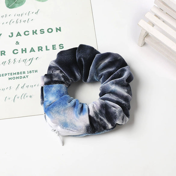 Wholesale Women's Velvet Cloth Purely Handmade Pig Intestine Hair Ring