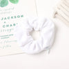 Wholesale Women's Velvet Cloth Purely Handmade Pig Intestine Hair Ring