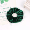 Wholesale Women's Velvet Cloth Purely Handmade Pig Intestine Hair Ring