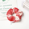Wholesale Women's Velvet Cloth Purely Handmade Pig Intestine Hair Ring