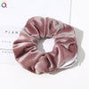 Wholesale Women's Velvet Cloth Purely Handmade Pig Intestine Hair Ring