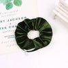 Wholesale Women's Velvet Cloth Purely Handmade Pig Intestine Hair Ring
