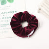 Wholesale Women's Velvet Cloth Purely Handmade Pig Intestine Hair Ring