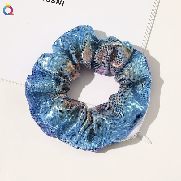 Wholesale Women's Velvet Cloth Purely Handmade Pig Intestine Hair Ring