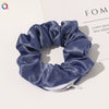 Wholesale Women's Velvet Cloth Purely Handmade Pig Intestine Hair Ring