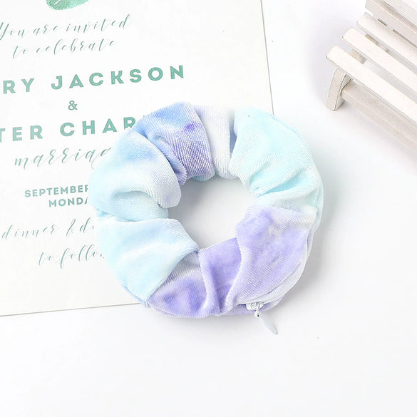 Wholesale Women's Velvet Cloth Purely Handmade Pig Intestine Hair Ring