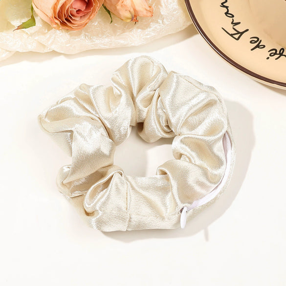 Wholesale Women's Velvet Cloth Purely Handmade Pig Intestine Hair Ring