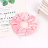 Wholesale Women's Velvet Cloth Purely Handmade Pig Intestine Hair Ring