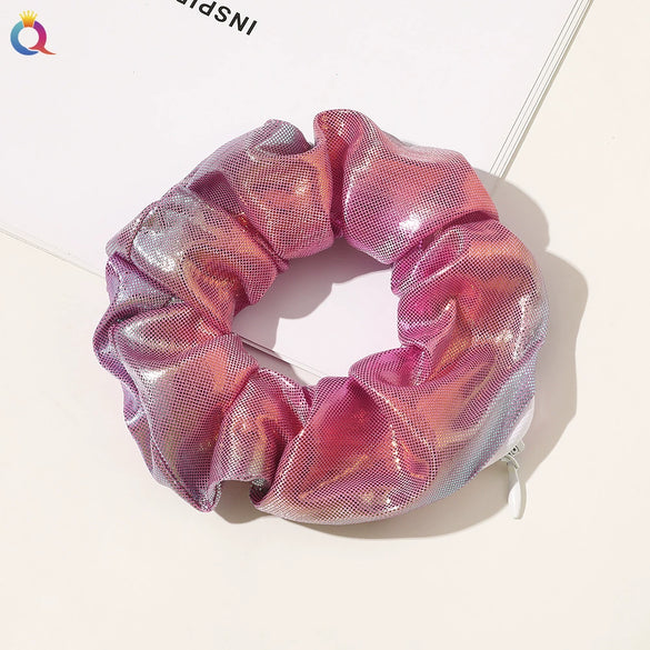Wholesale Women's Velvet Cloth Purely Handmade Pig Intestine Hair Ring