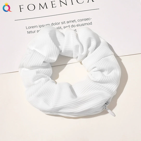 Wholesale Women's Velvet Cloth Purely Handmade Pig Intestine Hair Ring