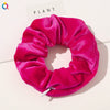 Wholesale Women's Velvet Cloth Purely Handmade Pig Intestine Hair Ring
