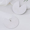 Wholesale Women's Versatile Geometric Alloy Electroplated Earrings