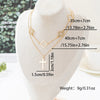 Wholesale Women's Vintage Elegant Fashion Hollow Flower Pendant Necklace Made Of Zinc Alloy With Electroplating