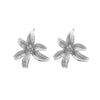 Wholesale Women's Vintage Fashion Zinc Alloy Flower Pistil Earrings With Electroplating