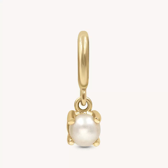 Wholesale Women's Vintage Geometric Copper Pendant With Mixed Gemstone Inlay And 18K Gold Vacuum Furnace Plating December Birthstone Design