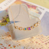 Wholesale Women's Vintage Geometric Diamond Inlaid Crystal 925 Silver Cross Chain Necklace
