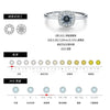 Wholesale Women's Vintage Geometric Diamond Ring S925 Silver