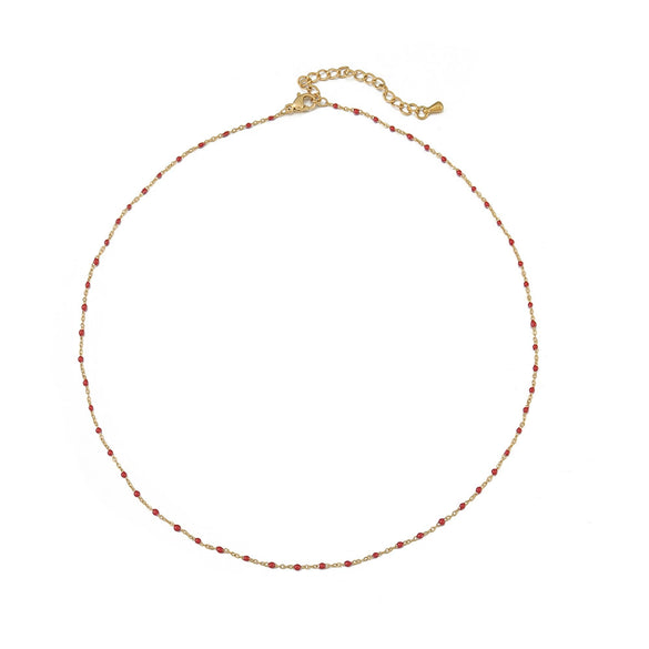 Wholesale Women's Vintage Geometric Handmade Stainless Steel And Copper Heart Shape Pendant Long Clavicle Necklace