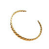 Wholesale Women's Vintage Geometric Stainless Steel Electroplated Adjustable Nonfading Bracelet