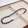 Wholesale Women's Vintage Handmade Freshwater Pearl Geometric Pattern Bracelet