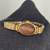Wholesale Women's Vintage Style Oval Motherofpearl Dial Steel Band Watch With Alloy Case And Stainless Steel Buckle