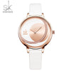 Wholesale Women's Watch Alloy Rose Gold Mesh Belt Sun Pattern Waterproof