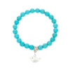 Wholesale Women's Zinc Alloy Geometric Beaded Cross Bracelet With Electroplating Jewelry