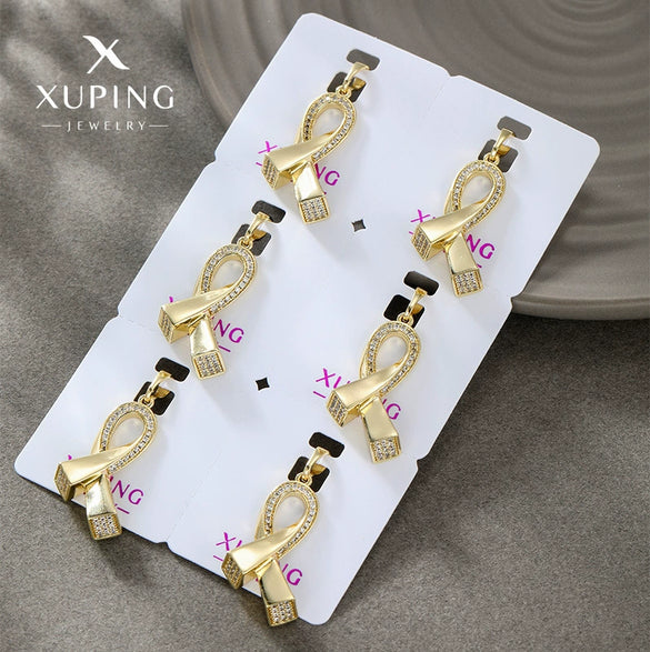 Wholesale Women's Zinc Alloy Geometric Collarbone Necklace With 14K Gold Plated Electroplating Design
