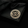 Wholesale Women's Zinc Alloy Geometric Flower Drop Shape Electroplating Brooch Jewelry
