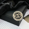 Wholesale Women's Zinc Alloy Geometric Flower Drop Shape Electroplating Brooch Jewelry