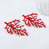 Wholesale Women's Zinc Alloy Geometric Pattern Fashion Retro Earrings With Electroplating