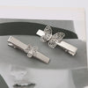 Wholesale Women's Zinc Alloy Handmade Butterfly Leaf Hairpin Hair Accessories Spring Clip