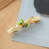 Wholesale Women's Zinc Alloy Handmade Butterfly Leaf Hairpin Hair Accessories Spring Clip