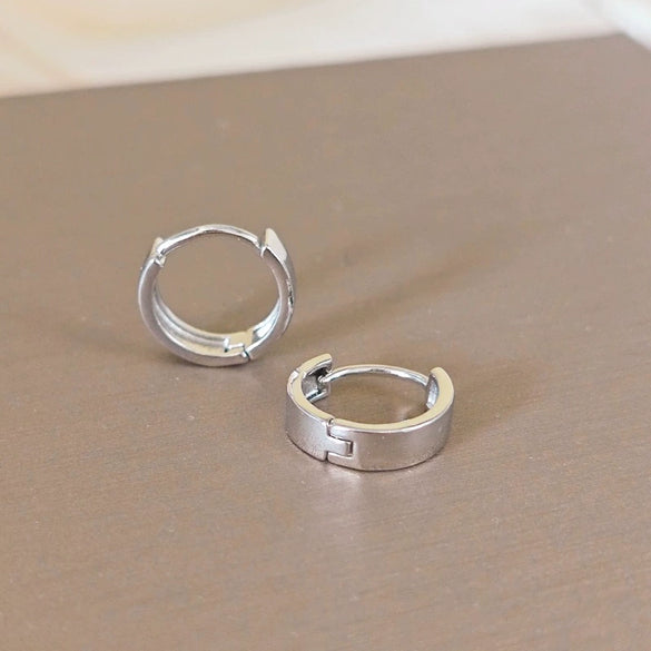 Wholesale Women's Zinc Alloy Light Luxury Style Electroplated Earrings