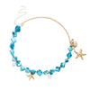 Wholesale Women's Zinc Alloy Shell And Starfish Pendant Waist Chain