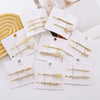 Wholesale Women's Zinc Alloy Side Bangs Clip With Butterfly Design Heavy Industry Fairy Style