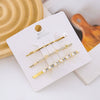 Wholesale Women's Zinc Alloy Side Bangs Clip With Butterfly Design Heavy Industry Fairy Style