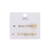 Wholesale Women's Zinc Alloy Side Bangs Clip With Butterfly Design Heavy Industry Fairy Style