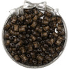 Wholesale Wood Beaded Accessories Chicken Wings Style Round Green Sandalwood Beads For Bracelet Necklace