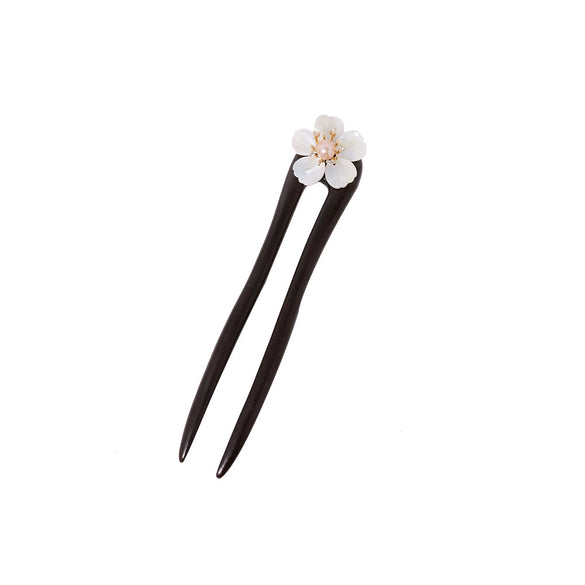 Wholesale Wood Hairpin Retro Style Geometric Women's Hair Accessory