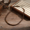 Wholesale Wooden Bead Necklace Geometric Bohemian Retro Handmade Men's
