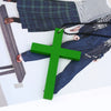 Wholesale Wooden Cross Simple Snake Bone Chain Necklace Accessories