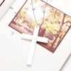 Wholesale Wooden Cross Simple Snake Bone Chain Necklace Accessories
