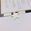 Wholesale Wooden Fivepointed Star Earrings Jewelry Accessories Handmade