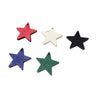 Wholesale Wooden Fivepointed Star Earrings Jewelry Accessories Handmade