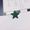 Wholesale Wooden Fivepointed Star Earrings Jewelry Accessories Handmade