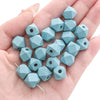 Wholesale Wooden Geometric Octagonal Beads As Handmade Bracelet Necklace Pendant Accessories